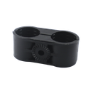 Paquete de 10 Sujetadores Plasticos Para Cable Coaxial de  1- 1/4"