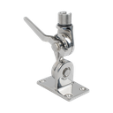 Montaje rotativo de acero inoxidable, 4 posiciones, rosca estándar 1”-14 