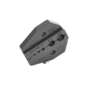 Mordaza para Plegar Conectores de Anillo en RG-58/U, RG-59/U, RG-142/U, RG-8/X en tamaños 0.052", 0.068", 0.100", 0.213" y 0.255".