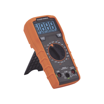 [MM325] Multímetro Digital con Selección Manual Rango 600V CAT III con Protección de Alerta LED del Cable de Prueba