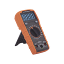 Multímetro Digital con Selección Manual Rango 600V CAT III con Protección de Alerta LED del Cable de Prueba