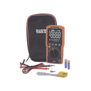 Multímetro Digital Esbelto de Rango Automático con TRMS 600V y Medición de Temperatura