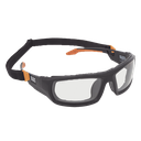 Gafas de Seguridad con Semimarco PRO de Alta Calidad y Cristales para Interior / Exterior