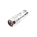 Atenuador en Línea de 20 dB, 0.5 W, Conectores N Macho-Hembra, CD-6 GHz.