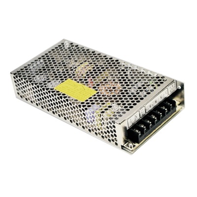 [RS-150-12] Fuente de Poder Industrial Conmutada 150W de Potencia, 12Vcc, 12.5A