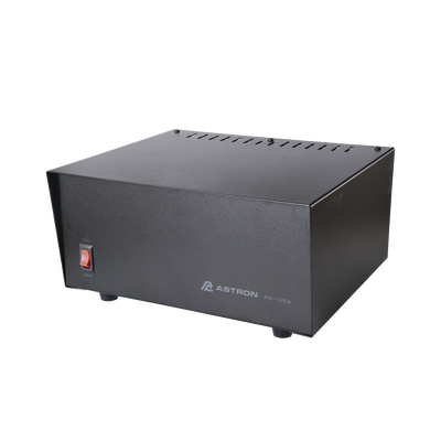 [RS-35A] Fuente de poder Astron | Salidas: 13.8Vcc, 35A | Lineal Regulada 