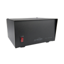 Fuente de poder Astron | Salidas: 13.8Vcc, 12A |Lineal Regulada con Circuito Cargador de Baterías