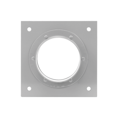 Placa Pasamuros con Capacidad de Una Bota de 4