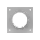 Placa Pasamuros con Capacidad de Una Bota de 4