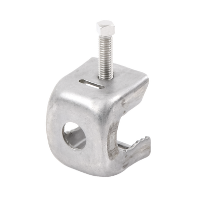 Adaptador de Sujetadores de Presión. Instalación en Torre de Ángulo o Tubular