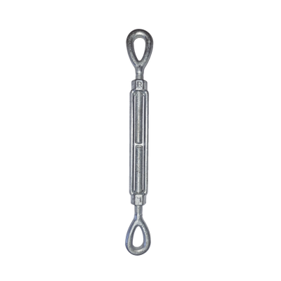 [TEN5/8X12OOJ] Tensor de 5/8" x 12" Acero Forjado OJO-OJO Galv. Inmersión en Caliente (Carga Max. 3500 lbs).