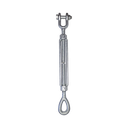 Tensor de 1/2" x 12" Acero Forjado OJO-QUIJADA Galv. Inmersión en Caliente (Carga Max. 2200 lbs).