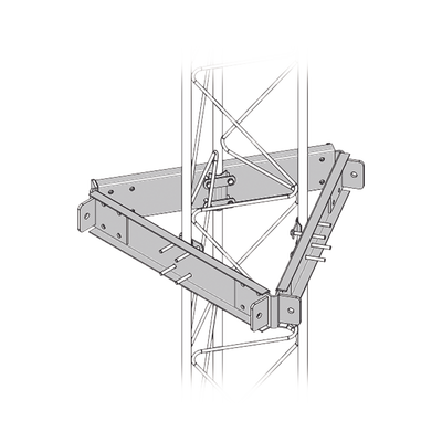 Estabilizador de Torre para Tramos STZ-45G Galvanizado por Inmersión en Caliente.