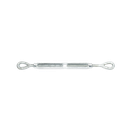 Tensor de 1/2" x 9" Acero Forjado OJO-OJO Galv. Inmersión en Caliente (Carga Max. 2200 lbs).