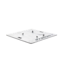 Base para Exposición para Torre STZ45G. Logo SYSCOM.