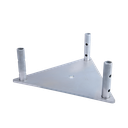 Base para torre sección STZ35 galvanizada por electrólisis