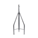 Tramo de Remate (Copete) para Tramo STZ-35G Galvanizado por Inmersión en Caliente con Opresores para Pararrayo.
