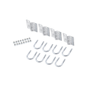 4 pzs. de Herraje Individual Tubo - Tubo compatible con SBLUE-G.