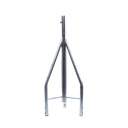 Tramo de Remate (Copete) para Tramo STZ-35 Galvanizado Electrolítico con Opresores para Pararrayo.