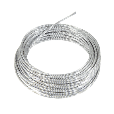 Cable Retenida 7 Hilos, Resistencia 1293 Kg. Diámetro 3/16" (RETAZO DE 10 METROS).
