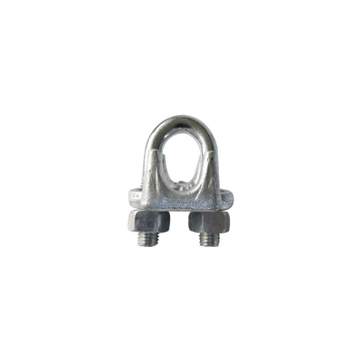 [NUDO-516F] Nudo/Perro/Abrazadera Forjada para Cable de Retenida de 5/16".