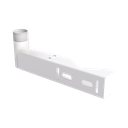Herraje para Lámpara de Obstrucción LED Modelo EI-LBIB/OL1-VLED2- IR/ OL2-VLED2-IR