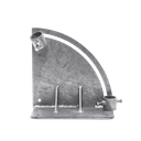 Base para Mástil con Ajuste de Ángulo. Diámetros de Mastil: 1" a 1-3/4" 