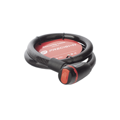 Candado para Bicicleta, Moto o similar de 20 x 1000 mm Cierre por Llave.