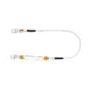 Amortiguador con Cable de Protección de Nylon y 2 Ganchos de Seguro Doble.