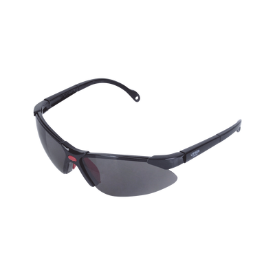 [SYS-USL006] Lentes de seguridad modelo "Orión" negro, armazón de plástico.