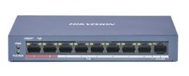 Switch PoE+ / No Administrable / 8 Puertos 10/100 Mbps PoE+ / 1 Puerto 100 Mbps Uplink / PoE hasta 250 metros / 60 W