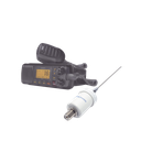 Kit de radio UM385BK | mas antena marina de fibra de vidrio TX-1600-SYS