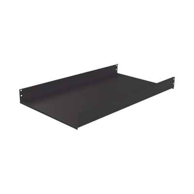 [LP-RT90-2U] Charola Fija de Sujeción Lateral, 90 cm de Profundidad, 2U. Compatible con LP-60120-XX-UR2