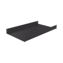 Charola Fija de Sujeción Lateral, 90 cm de Profundidad, 2U. Compatible con LP-60120-XX-UR2