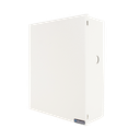 Gabinete para Alarma de la Familia CAPTAIN/XL2T, CFB-516, VISTA48 y Batería PL712 (No Incluida)