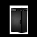 Gabinete de Montaje en Pared TrueEdge™, Con 6 UR para Equipo Activo y 6 UR para Paneles de Parcheo, Fabricado en Acero, Color Negro