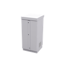 Gabinete de Seguridad de Lámina Galvanizada  para Almacenamiento de Baterías (Hasta 6 baterías PL110D12).