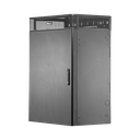 Gabinete de Montaje en Pared TrueEdge™, Con 9 UR para Equipo Activo y 9 UR para Paneles de Parcheo, Fabricado en Acero, Color Negro
