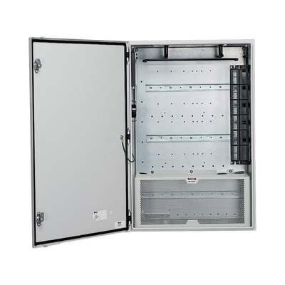 [Z23C-S] Gabinete de Zona de Instalación en Pared, Diseñado Para Dos Switches, Uso Industrial con Clasificación UL tipo IP66 y 4/12, Color Gris