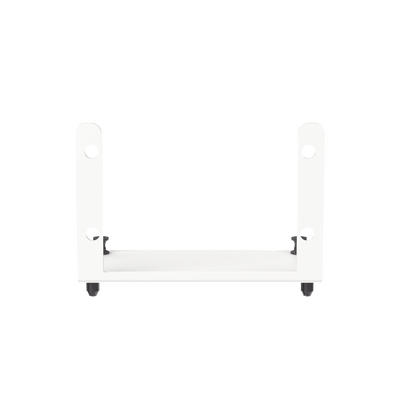 [MSFCB2] Soporte Para 2 Adaptadores de Fibra Óptica Opticom®, Para Uso con Gabinetes Multipropósito, de Instalación a Presión, Color Blanco