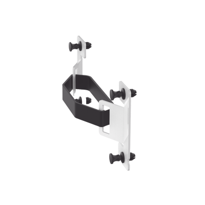 [MSBRKT] Kit de Soporte de Correa, Para Uso con Gabinetes Multipropósito, de Instalación a Presión, Color Blanco