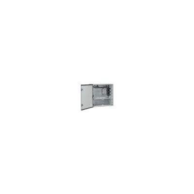 [Z22C-S] Gabinete de Zona de Instalación en Pared, Uso Industrial con Clasificación UL tipo IP66 y 4/12/4X, de 610 x 295 x 610 mm, de Acero, Color Gris