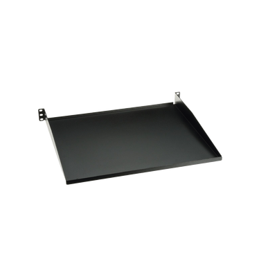 [SRM19FM1] Charola para Soportar Equipos en Rack de 19", con Capacidad de Carga de 20Kg, 1UR