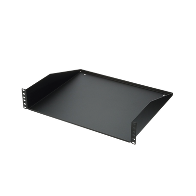 [SRM19FM2] Charola para Soportar Equipos en Rack de 19", con Capacidad de Carga de 30Kg, 2UR