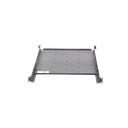 Charola Ajustable para Rack de 19" de 4 postes de 1 Unidad de Espacio. Profundidad de 633 a 816 mm