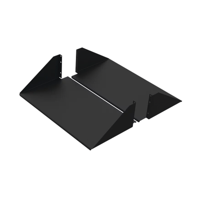 [ESHD19] Charola Para Soportar Equipos en Rack de 19in, Frontal y Posterior, Capacidad de 136 Kg, 3UR