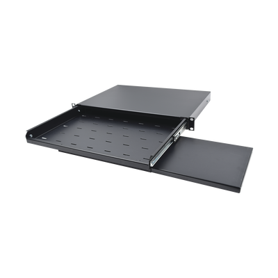 [SCH-19X-12AT] Charola Abatible para Teclado y Ratón con Rack de 19", 1UR