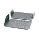 Charola Para Soportar Equipos en Rack de 19in, Ventilada, Frontal y Posterior, Capacidad de 136 Kg, 3UR