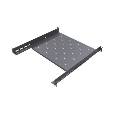 [SCH-GFP] Charola para Gabinetes y Racks de Pared de 4 puntos de Fijación, Profundidad Ajustable de 347 a 489 mm