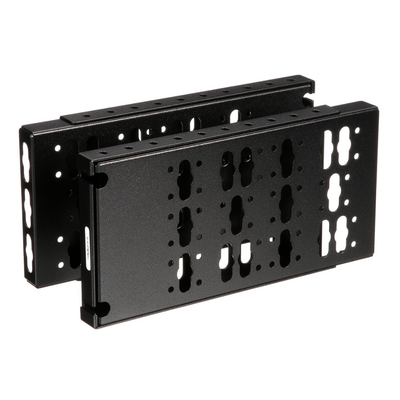 [R2PPDUB] Kit de Soportes Para Instalación de PDUs Verticales, en Racks de 2 o 4 Postes de Panduit, Color Negro